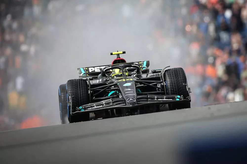 Lewis Hamilton, Mercedes F1 W14