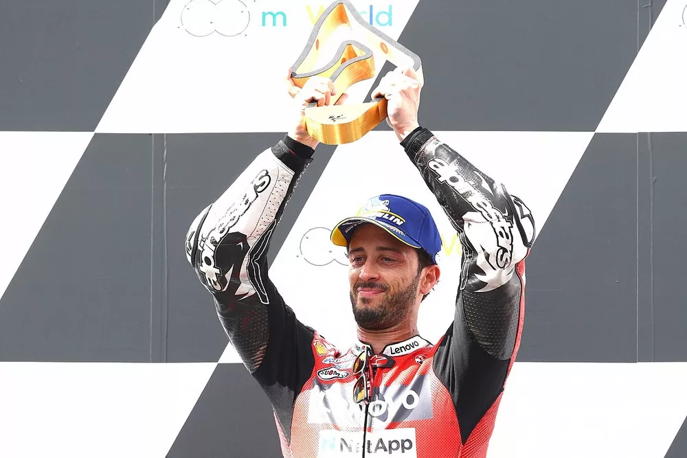 Andrea Dovizioso, Ducati Team