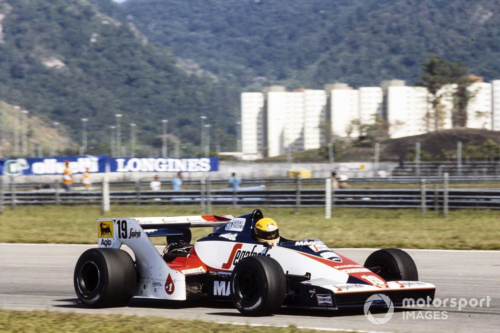 Ayrton Senna, Toleman TG183B Hart