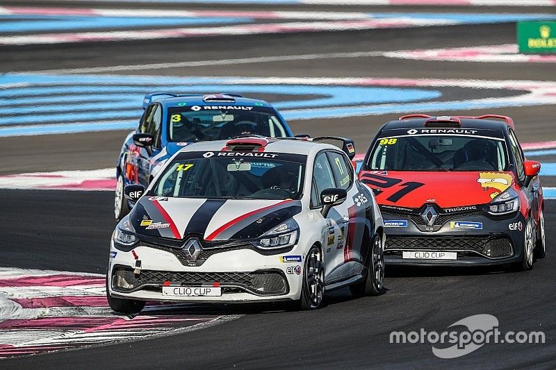 Albert Legutko, Clio Cup Open, Renault Clio