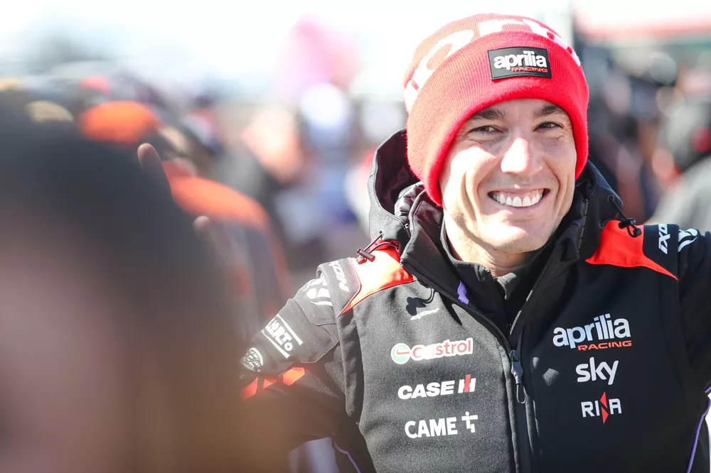 Aleix Espargaro, Aprilia Racing Team
