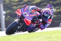 Martín: "Quería la victoria, pero Márquez tenía más al final"