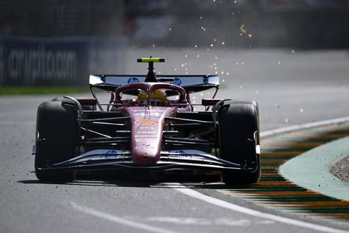 F1 - Hamilton justifica P5 no TL2 da Austrália: "Apenas começando"