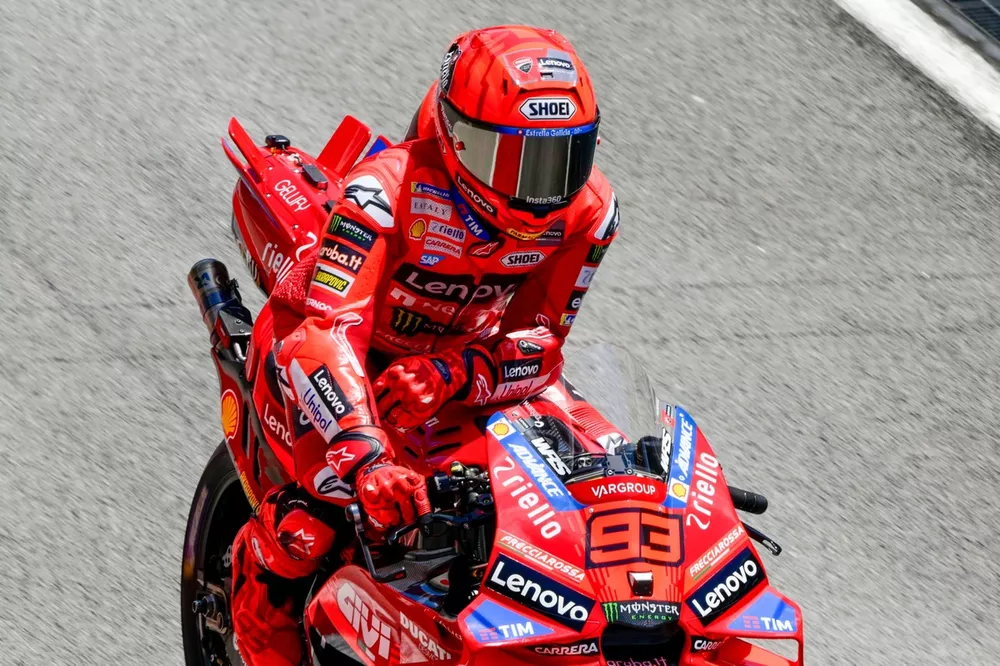 Marc Marquez, Ducati Team