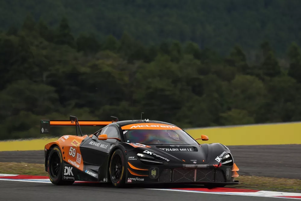 Nicolas Costa, James Cottingham, Gr&eacute;goire Saucy - McLaren United