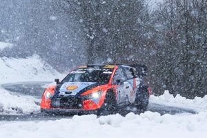 Fourmaux ya se siente "muy c&oacute;modo" en el coche de Hyundai en el WRC