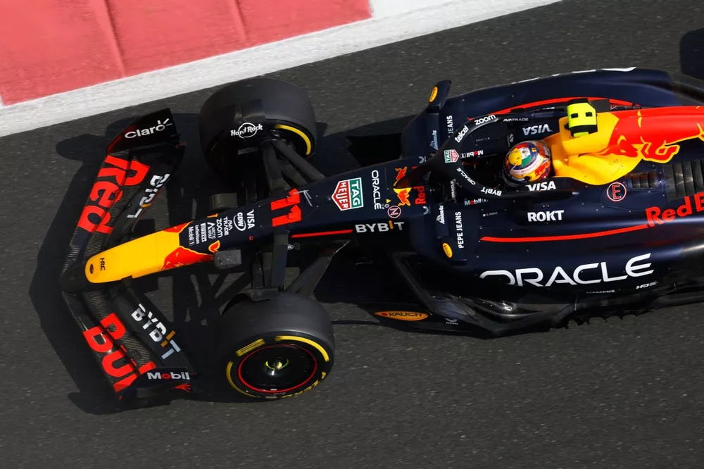 Sergio Perez, Red Bull Racing RB20