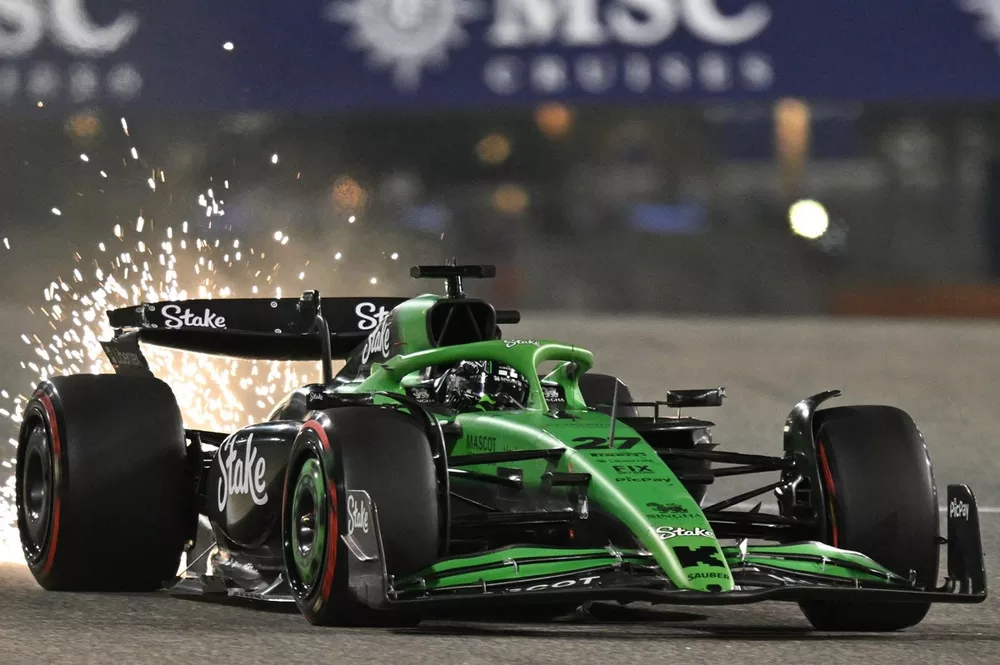 Nico Hulkenberg, Sauber
