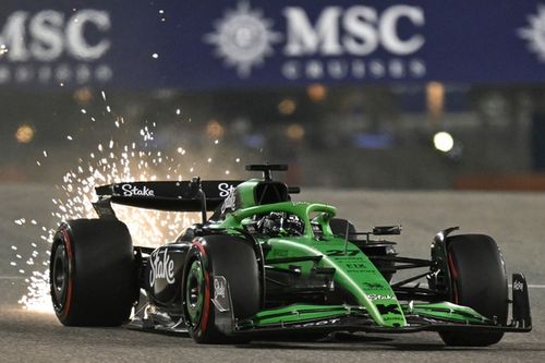 Hulkenberg es descalificado del GP de Bahréin