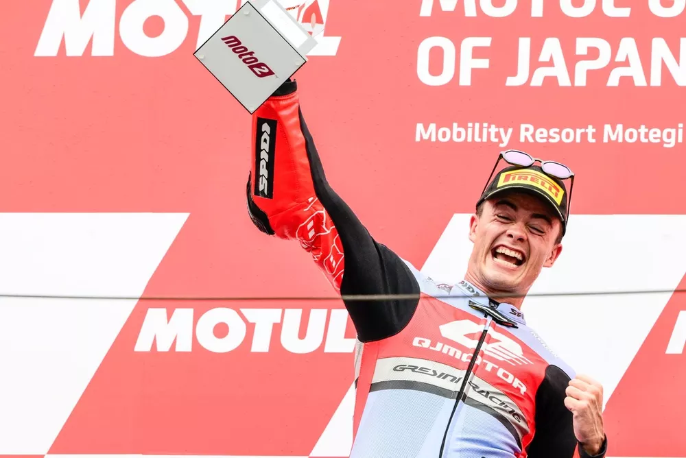 Manuel Gonz&aacute;lez, QJMOTOR Gresini Moto2