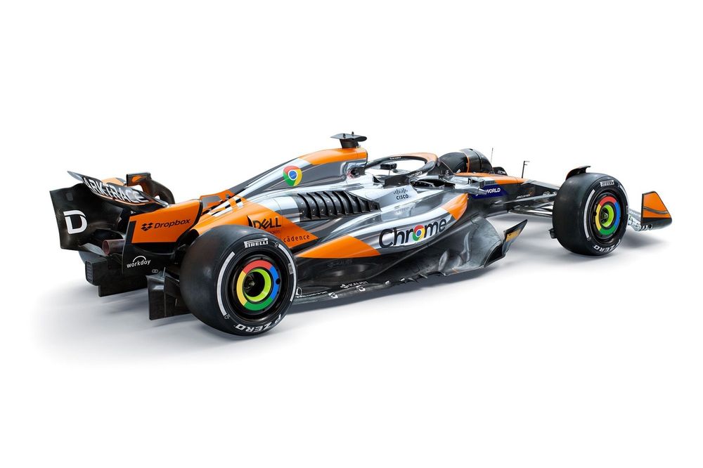 F104PRO マクラーレン塗装2017ボディ メカ付き F104PRO マクラーレン塗装2017ボディ メカ付き F104PRO マクラーレン