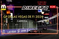 Así os contamos en directo la carrera del GP de Las Vegas 2024