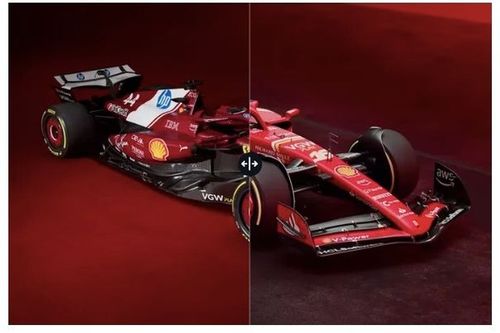 O que mudou nas pinturas da F1 de 2024 para 2025; compare