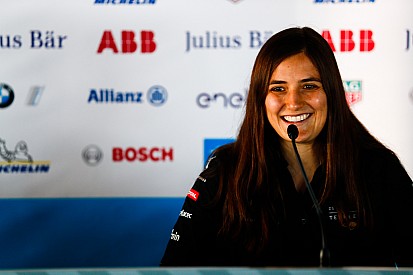 Calderon „elképesztően versenyképes” szektorokat futott a Formula E tesztjén