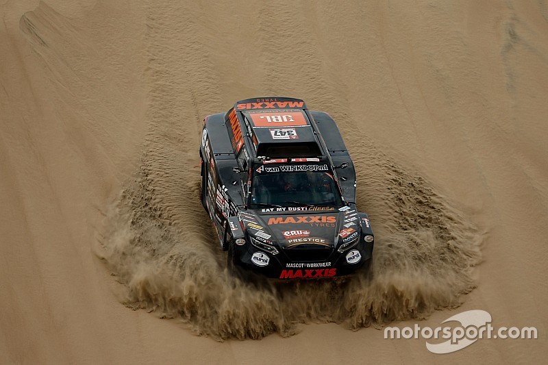 Broers Coronel doorstaan eerste etappe met verve: