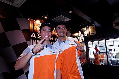 Gerry-Dimas panaskan Trial Game Asphalt Malang