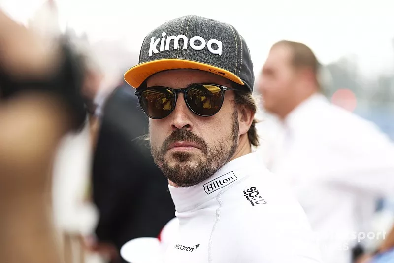 Fernando Alonso, McLaren
