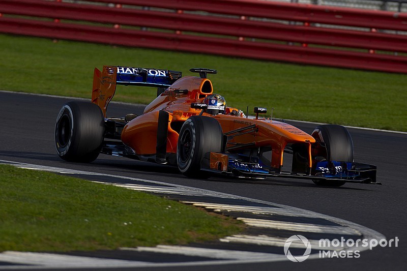 Тиктум протестировал McLaren 2013 года