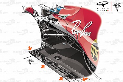 F1'de son dönemde kullanılan taban kanatçıklarına yakından bakalım