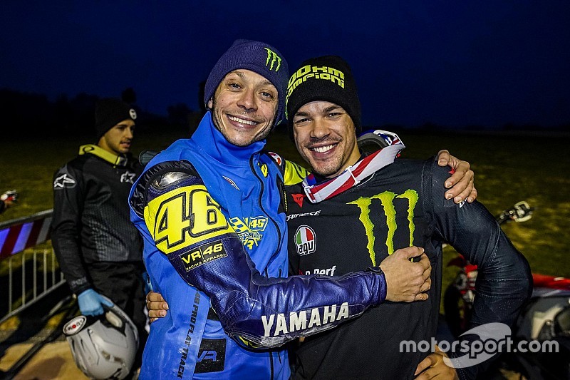 Morbidelli über Mentor Rossi: