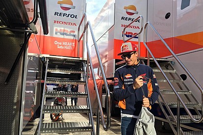 Marquez sudah keluar dari rumah sakit
