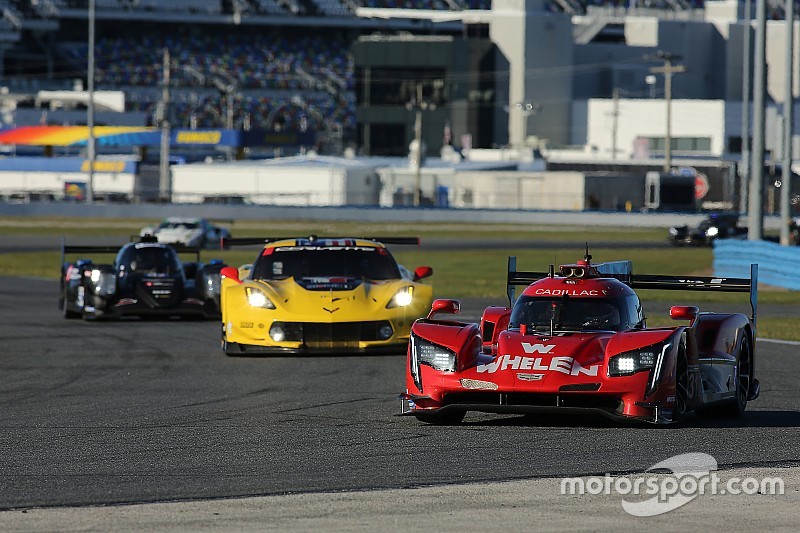 Los coches y pilotos rivales de Alonso, García, Molina y Riberas en Daytona