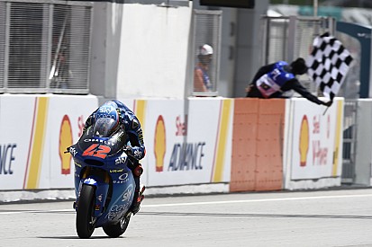 Ingin rengkuh titel Moto2, Bagnaia tunda naik kelas