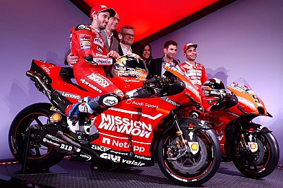 Galería: así luce la Desmosedici 2019 de Dovizioso y Petrucci