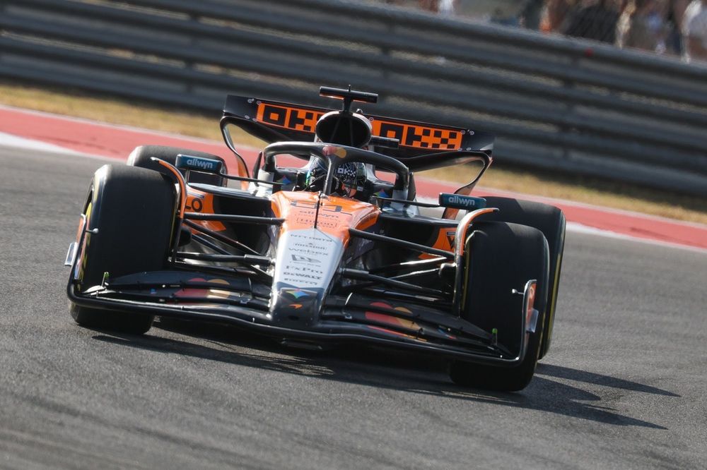 Podio F1 Austin 2025