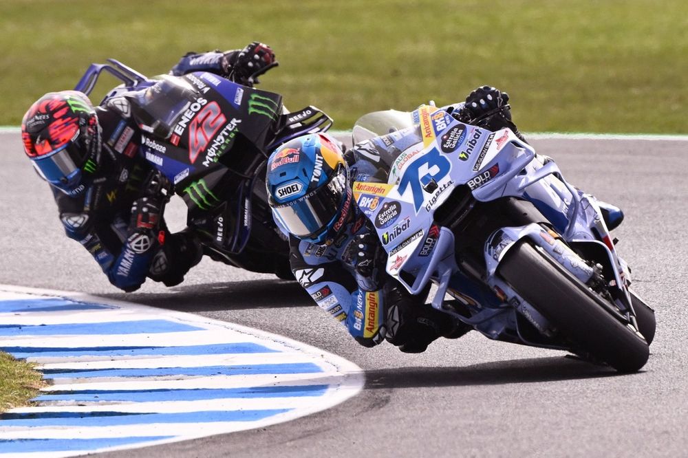 Alex Rins, Yamaha Factory Racing, Alex Marquez, Gresini Racing