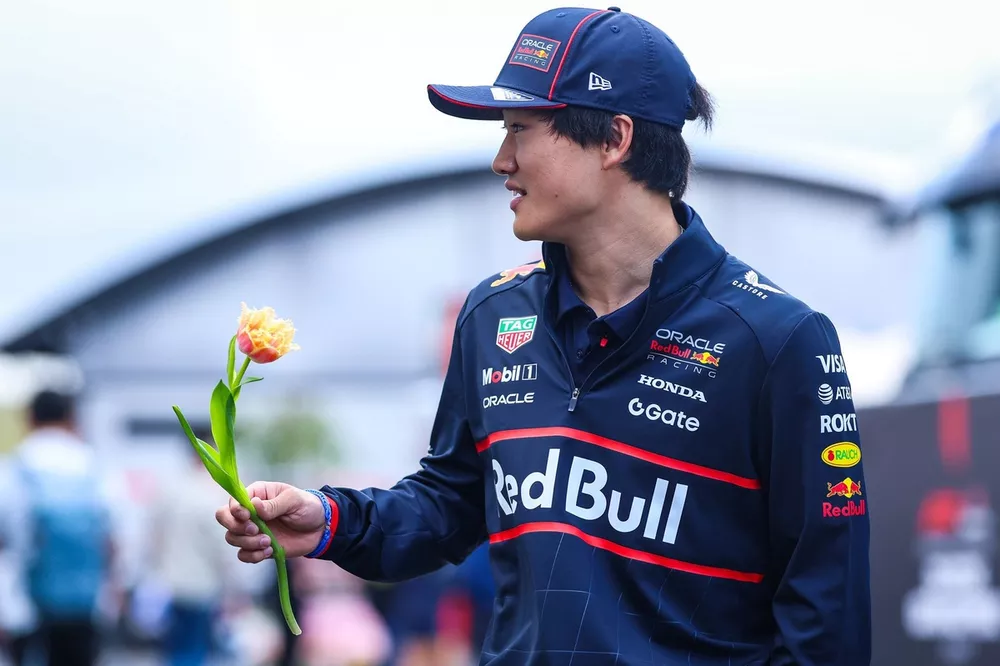 Yuki Tsunoda, Red Bull Racing