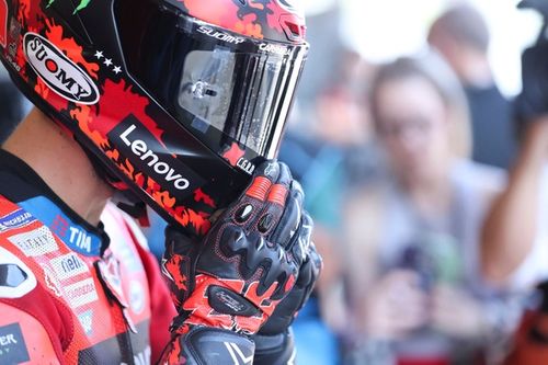 Bagnaia manda en el comienzo del GP de Japón de MotoGP