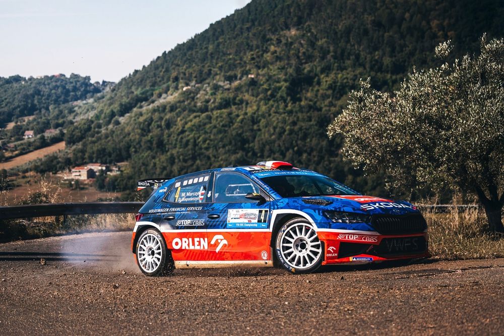 Mikołaj Marczyk, Szymon Gospodarczyk, Skoda Fabia RS Rally2