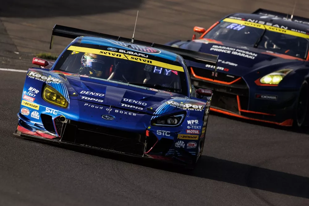 EG33型ベースのエンジン搭載するスバルGT300、昨年型マシンから既に“6