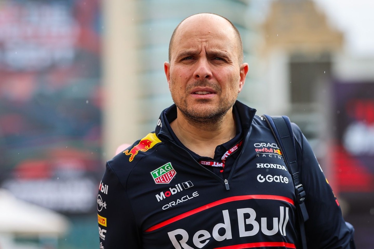 Red Bull confirme le départ prochain de Gianpiero Lambiase