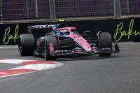 Colapinto, sobre el choque de Albon en Bak&uacute;: "No es una curva para adelantar"