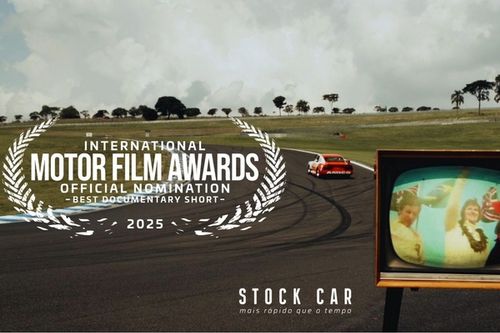 Filme sobre carro da Stock Car é indicado ao ‘Oscar’ do cinema automotivo e automobilístico