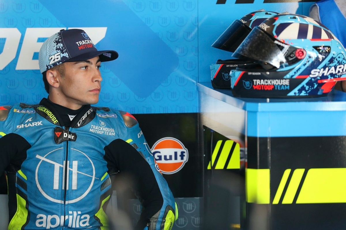 MotoGP | Raul Fernandez trasferito in ospedale dopo l'incidente nella FP1