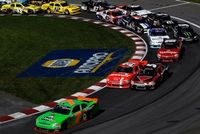 NASCAR has discussed a race in Canada with "a few groups"