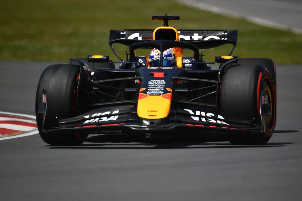 Max Verstappen, Red Bull Racing