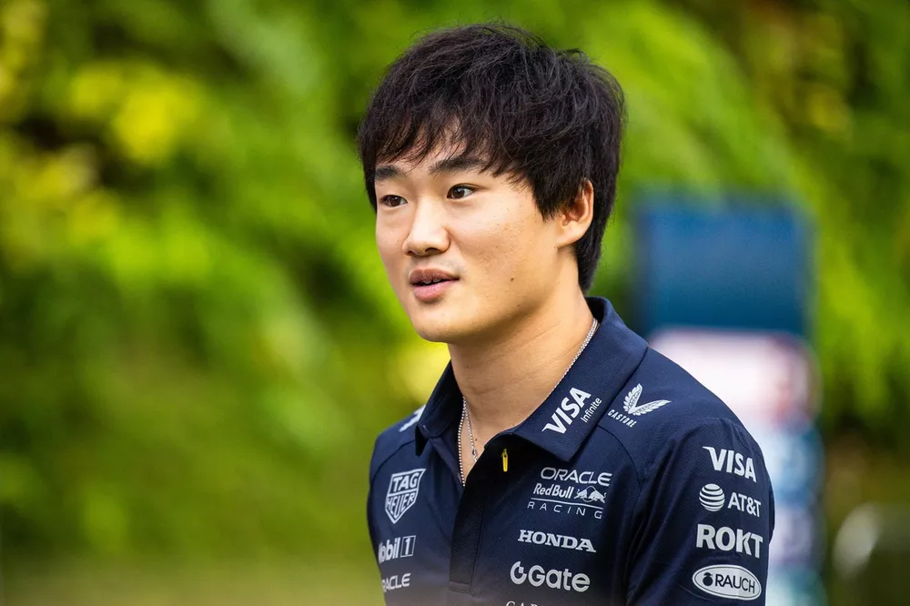 Yuki Tsunoda, Red Bull Racing