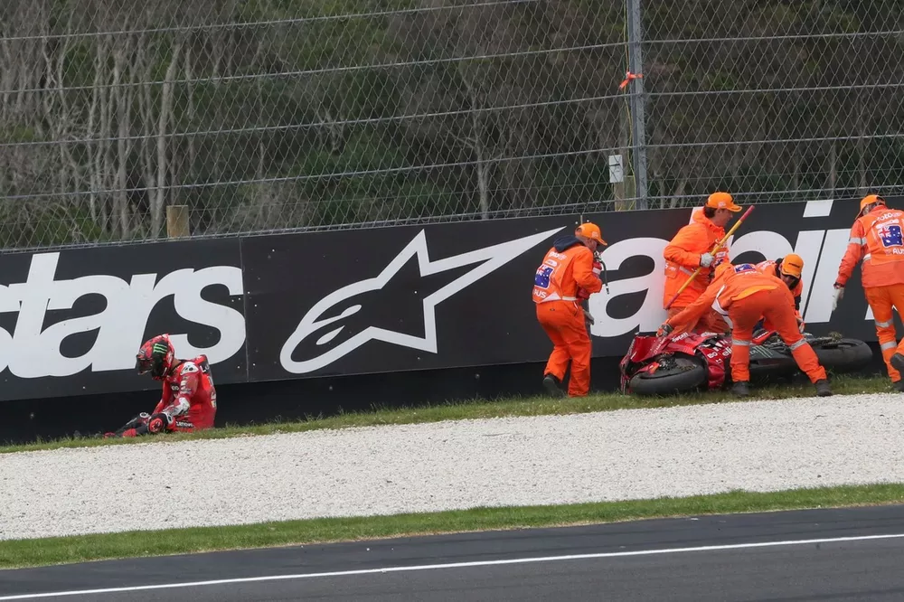 Francesco Bagnaia And Ducati Resolve Issue Causing Recent Race Crash