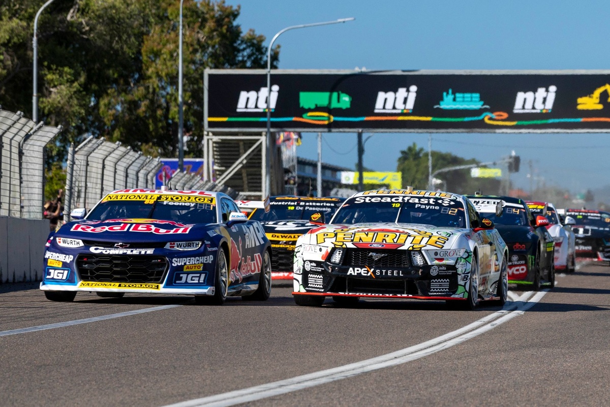 Here’s the calendar of the 2026 Supercars season