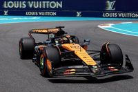 El d&uacute;o de McLaren, optimista pese a no lograr la pole en Miami