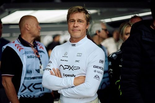Brad Pitt celebra participa&ccedil;&atilde;o de Hamilton no filme "F1" como o consultor que Hollywood precisava