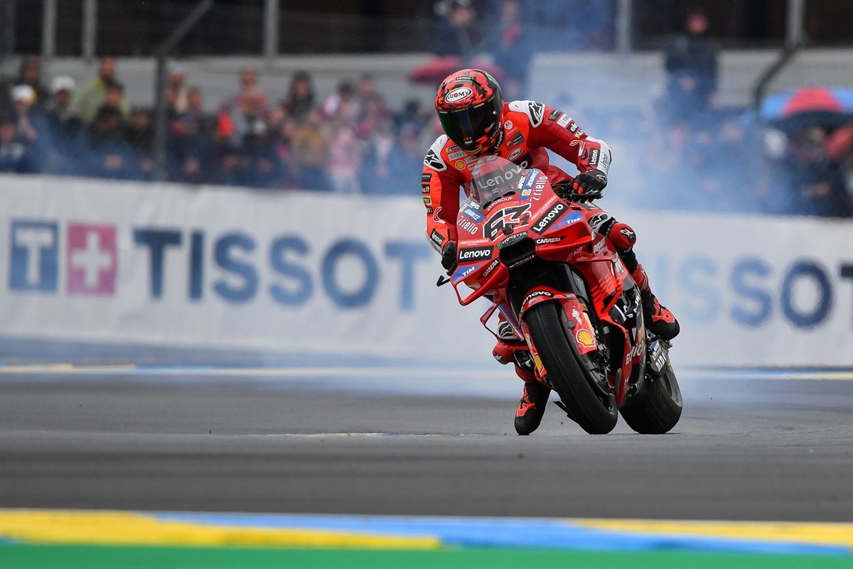 MotoGP | Tardozzi: "Aiutare Bagnaia a livello umano e tecnico è un dovere di Ducati"