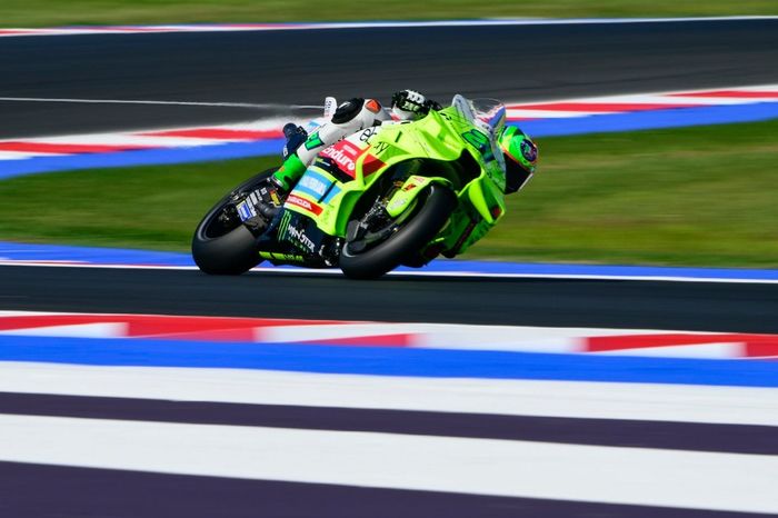 MotoGP: Morbidelli é o mais rápido no primeiro treino em Misano