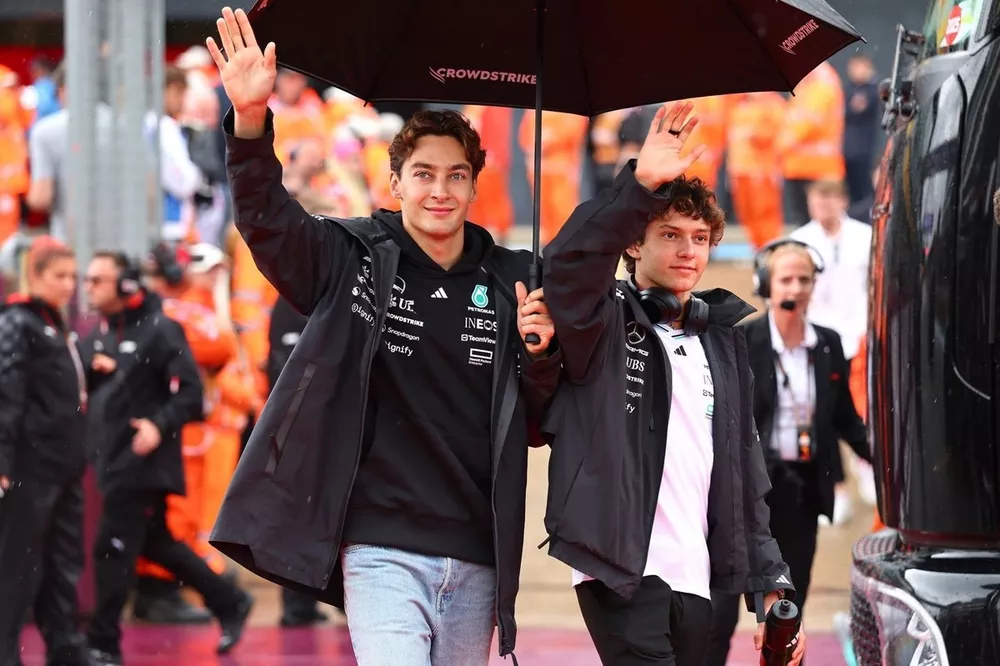 George Russell, Mercedes, Andrea Kimi Antonelli, Mercedes