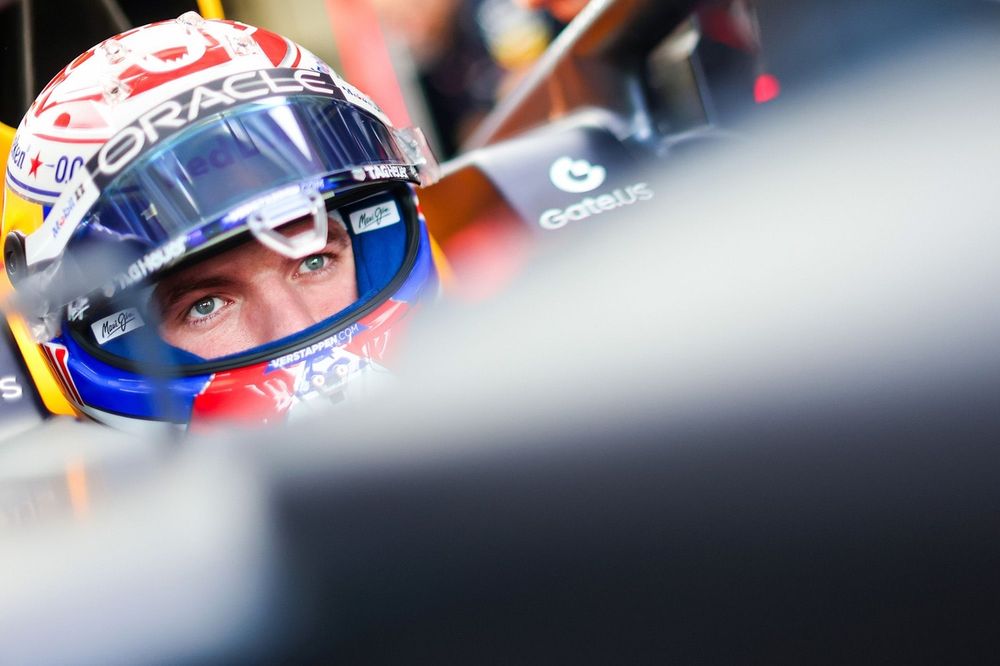 Max Verstappen, Red Bull Racing 
