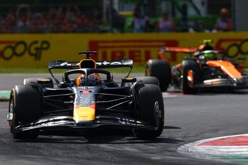 Verstappen aclara qué habría hecho él ante las órdenes de McLaren en Monza